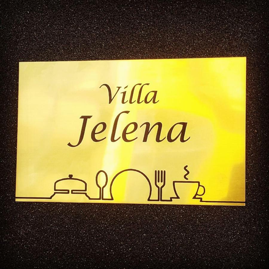 Villa Jelena - Sobe Kragujevac Dış mekan fotoğraf